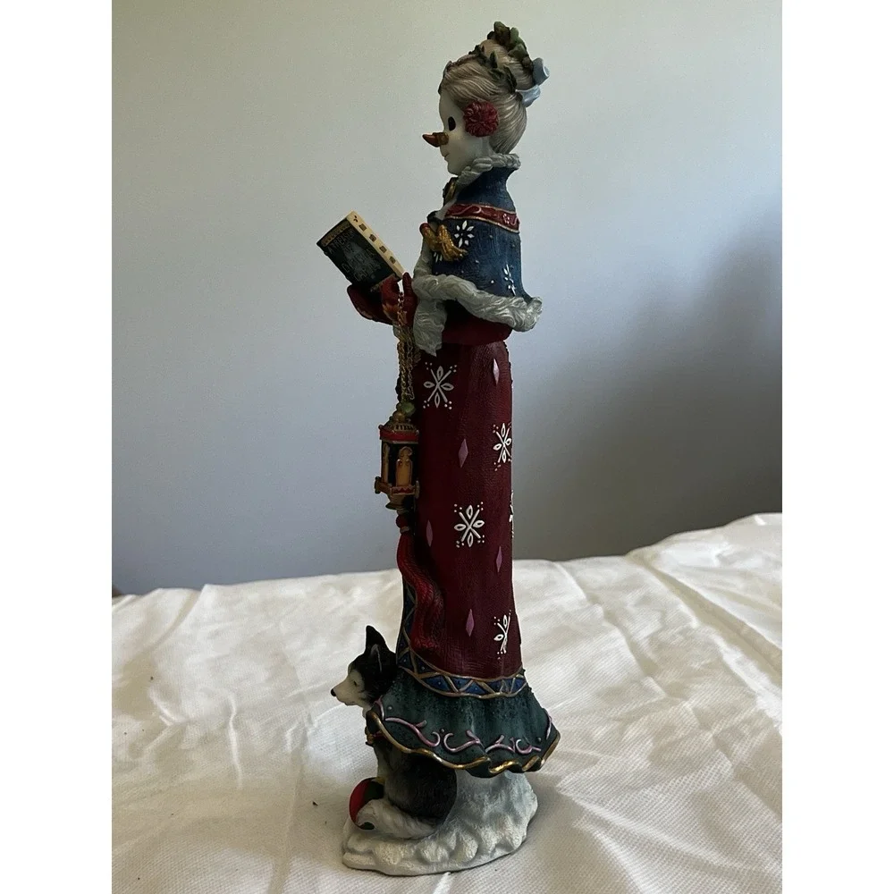 Lenox Pencil Snowman Figurine Winter Harmony Legacy Edition Christmas Holiday